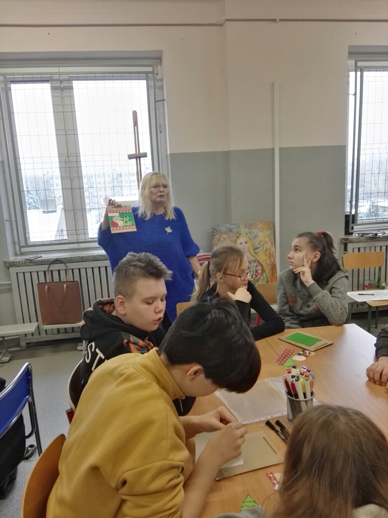 Warsztaty świąteczne z Miejskim Ośrodkiem Kultury – zdjęcie 5