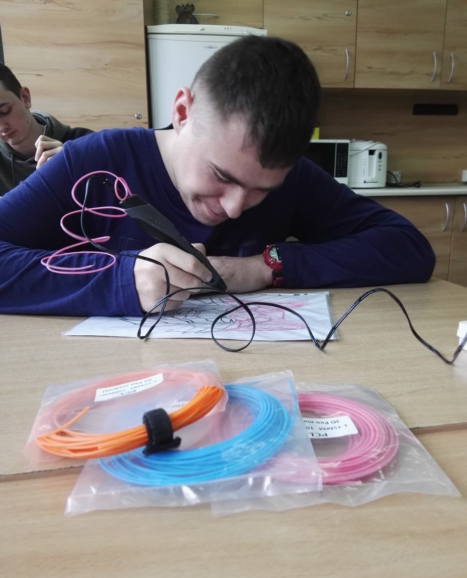 Terapia z długopisem 3D – zdjęcie 1