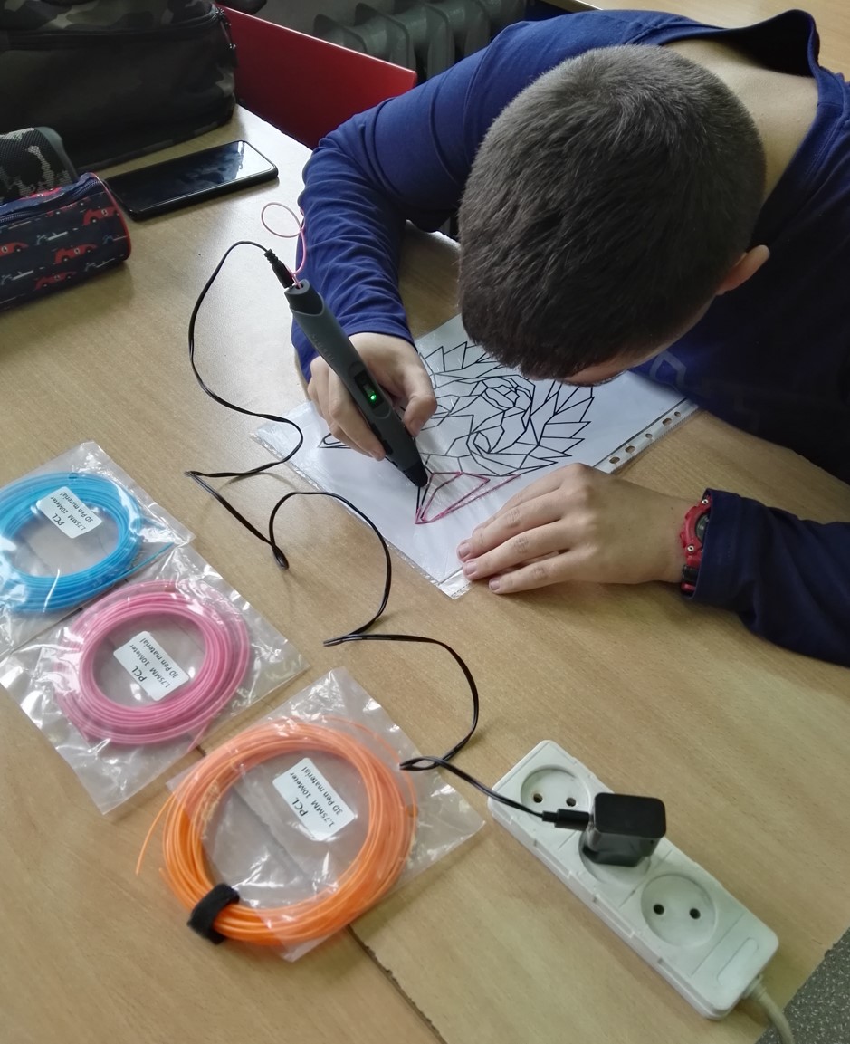 Terapia z długopisem 3D – zdjęcie 2