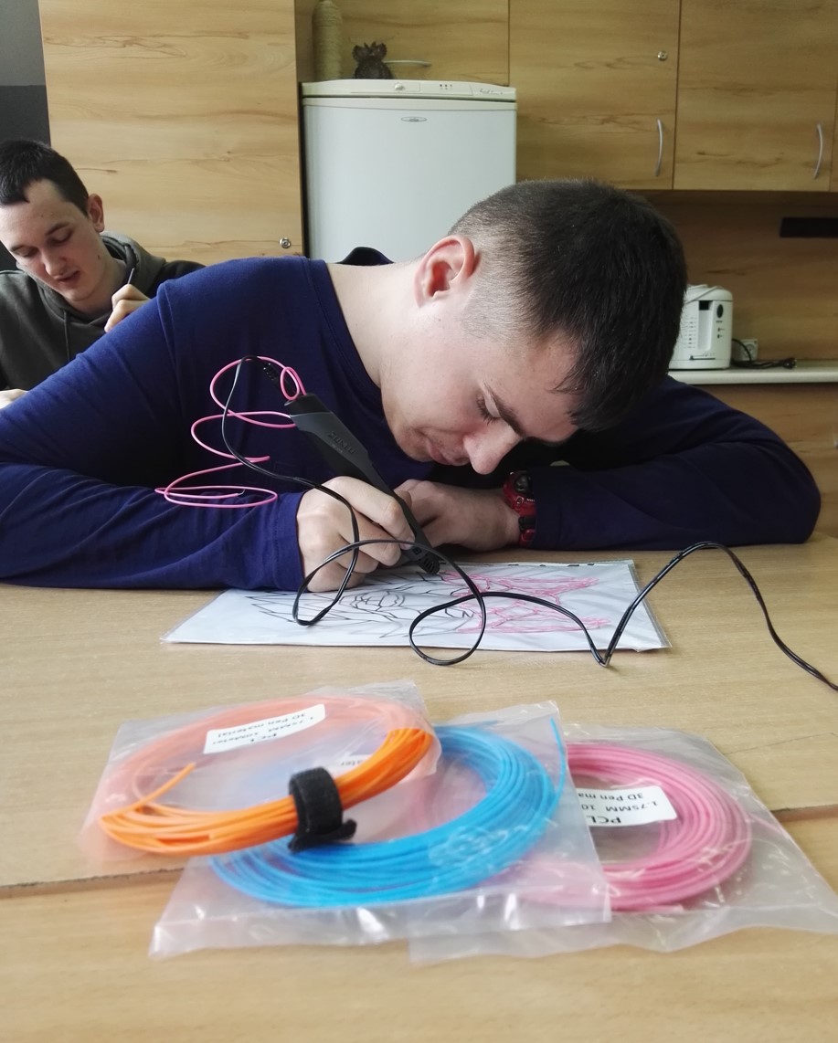 Terapia z długopisem 3D – zdjęcie 3