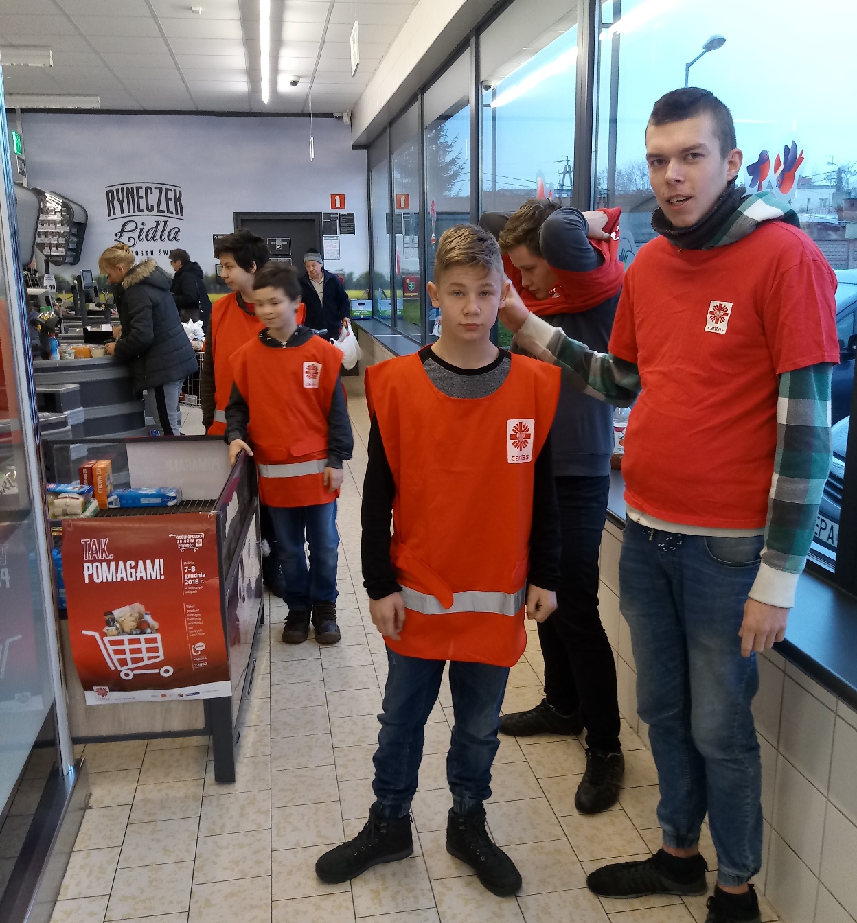 XV OGÓLNOPOLSKA ZBIÓRKA ŻYWNOŚCI